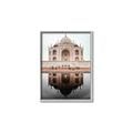 Picture of Taj Mahal  _GroupedProduct_Rectangle_Portrait_Photography _GroupedProduct_Rectangle_Portrait_Canvas_Framed_