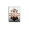 Picture of Taj Mahal  _GroupedProduct_Rectangle_Portrait_Photography _GroupedProduct_Rectangle_Portrait_Canvas_Framed_