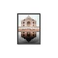 Picture of Taj Mahal  _GroupedProduct_Rectangle_Portrait_Photography _GroupedProduct_Rectangle_Portrait_Canvas_Framed_