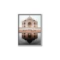 Picture of Taj Mahal  _GroupedProduct_Rectangle_Portrait_Photography _GroupedProduct_Rectangle_Portrait_Canvas_Framed_