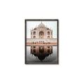 Picture of Taj Mahal  _GroupedProduct_Rectangle_Portrait_Photography _GroupedProduct_Rectangle_Portrait_Canvas_Framed_