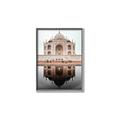 Picture of Taj Mahal  _GroupedProduct_Rectangle_Portrait_Photography _GroupedProduct_Rectangle_Portrait_Canvas_Framed_
