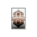Picture of Taj Mahal  _GroupedProduct_Rectangle_Portrait_Photography _GroupedProduct_Rectangle_Portrait_Canvas_Framed_