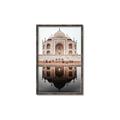 Picture of Taj Mahal  _GroupedProduct_Rectangle_Portrait_Photography _GroupedProduct_Rectangle_Portrait_Canvas_Framed_