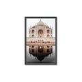 Picture of Taj Mahal  _GroupedProduct_Rectangle_Portrait_Photography _GroupedProduct_Rectangle_Portrait_Canvas_Framed_