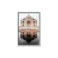 Picture of Taj Mahal  _GroupedProduct_Rectangle_Portrait_Photography _GroupedProduct_Rectangle_Portrait_Canvas_Framed_