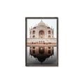 Picture of Taj Mahal  _GroupedProduct_Rectangle_Portrait_Photography _GroupedProduct_Rectangle_Portrait_Canvas_Framed_
