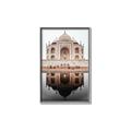 Picture of Taj Mahal  _GroupedProduct_Rectangle_Portrait_Photography _GroupedProduct_Rectangle_Portrait_Canvas_Framed_