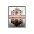 Picture of Taj Mahal  _GroupedProduct_Rectangle_Portrait_Photography _GroupedProduct_Rectangle_Portrait_Canvas_Framed_