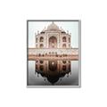 Picture of Taj Mahal  _GroupedProduct_Rectangle_Portrait_Photography _GroupedProduct_Rectangle_Portrait_Canvas_Framed_