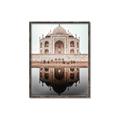 Picture of Taj Mahal  _GroupedProduct_Rectangle_Portrait_Photography _GroupedProduct_Rectangle_Portrait_Canvas_Framed_