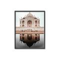 Picture of Taj Mahal  _GroupedProduct_Rectangle_Portrait_Photography _GroupedProduct_Rectangle_Portrait_Canvas_Framed_