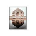 Picture of Taj Mahal  _GroupedProduct_Rectangle_Portrait_Photography _GroupedProduct_Rectangle_Portrait_Canvas_Framed_