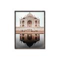 Picture of Taj Mahal  _GroupedProduct_Rectangle_Portrait_Photography _GroupedProduct_Rectangle_Portrait_Canvas_Framed_