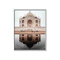 Picture of Taj Mahal  _GroupedProduct_Rectangle_Portrait_Photography _GroupedProduct_Rectangle_Portrait_Canvas_Framed_
