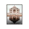 Picture of Taj Mahal  _GroupedProduct_Rectangle_Portrait_Photography _GroupedProduct_Rectangle_Portrait_Canvas_Framed_