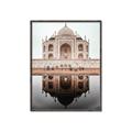 Picture of Taj Mahal  _GroupedProduct_Rectangle_Portrait_Photography _GroupedProduct_Rectangle_Portrait_Canvas_Framed_