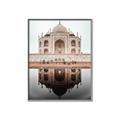 Picture of Taj Mahal  _GroupedProduct_Rectangle_Portrait_Photography _GroupedProduct_Rectangle_Portrait_Canvas_Framed_