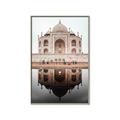 Picture of Taj Mahal  _GroupedProduct_Rectangle_Portrait_Photography _GroupedProduct_Rectangle_Portrait_Canvas_Framed_