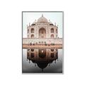 Picture of Taj Mahal  _GroupedProduct_Rectangle_Portrait_Photography _GroupedProduct_Rectangle_Portrait_Canvas_Framed_