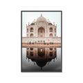 Picture of Taj Mahal  _GroupedProduct_Rectangle_Portrait_Photography _GroupedProduct_Rectangle_Portrait_Canvas_Framed_