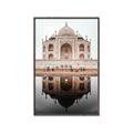 Picture of Taj Mahal  _GroupedProduct_Rectangle_Portrait_Photography _GroupedProduct_Rectangle_Portrait_Canvas_Framed_