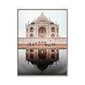 Picture of Taj Mahal  _GroupedProduct_Rectangle_Portrait_Photography _GroupedProduct_Rectangle_Portrait_Canvas_Framed_