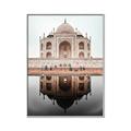 Picture of Taj Mahal  _GroupedProduct_Rectangle_Portrait_Photography _GroupedProduct_Rectangle_Portrait_Canvas_Framed_