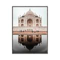 Picture of Taj Mahal  _GroupedProduct_Rectangle_Portrait_Photography _GroupedProduct_Rectangle_Portrait_Canvas_Framed_