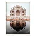 Picture of Taj Mahal  _GroupedProduct_Rectangle_Portrait_Photography _GroupedProduct_Rectangle_Portrait_Canvas_Framed_