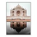 Picture of Taj Mahal  _GroupedProduct_Rectangle_Portrait_Photography _GroupedProduct_Rectangle_Portrait_Canvas_Framed_