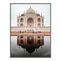 Picture of Taj Mahal  _GroupedProduct_Rectangle_Portrait_Photography _GroupedProduct_Rectangle_Portrait_Canvas_Framed_