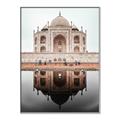 Picture of Taj Mahal  _GroupedProduct_Rectangle_Portrait_Photography _GroupedProduct_Rectangle_Portrait_Canvas_Framed_