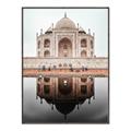 Picture of Taj Mahal  _GroupedProduct_Rectangle_Portrait_Photography _GroupedProduct_Rectangle_Portrait_Canvas_Framed_