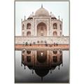 Picture of Taj Mahal  _GroupedProduct_Rectangle_Portrait_Photography _GroupedProduct_Rectangle_Portrait_Canvas_Framed_