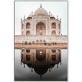 Picture of Taj Mahal  _GroupedProduct_Rectangle_Portrait_Photography _GroupedProduct_Rectangle_Portrait_Canvas_Framed_