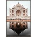 Picture of Taj Mahal  _GroupedProduct_Rectangle_Portrait_Photography _GroupedProduct_Rectangle_Portrait_Canvas_Framed_