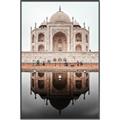 Picture of Taj Mahal  _GroupedProduct_Rectangle_Portrait_Photography _GroupedProduct_Rectangle_Portrait_Canvas_Framed_