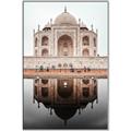 Picture of Taj Mahal  _GroupedProduct_Rectangle_Portrait_Photography _GroupedProduct_Rectangle_Portrait_Canvas_Framed_