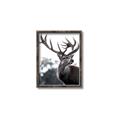 Picture of The Winter Deer _GroupedProduct_Rectangle_Portrait_Photography _GroupedProduct_Rectangle_Portrait_Canvas_Framed_