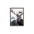 Picture of The Winter Deer _GroupedProduct_Rectangle_Portrait_Photography _GroupedProduct_Rectangle_Portrait_Canvas_Framed_