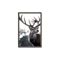 Picture of The Winter Deer _GroupedProduct_Rectangle_Portrait_Photography _GroupedProduct_Rectangle_Portrait_Canvas_Framed_