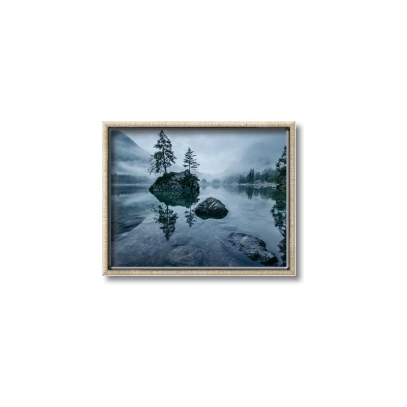 Picture of Through the Fog _GroupedProduct_Rectangle_Landscape_Photography _GroupedProduct_Rectangle_Landscape_Canvas_Framed_