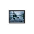 Picture of Through the Fog _GroupedProduct_Rectangle_Landscape_Photography _GroupedProduct_Rectangle_Landscape_Canvas_Framed_