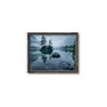 Picture of Through the Fog _GroupedProduct_Rectangle_Landscape_Photography _GroupedProduct_Rectangle_Landscape_Canvas_Framed_