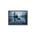 Picture of Through the Fog _GroupedProduct_Rectangle_Landscape_Photography _GroupedProduct_Rectangle_Landscape_Canvas_Framed_