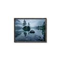 Picture of Through the Fog _GroupedProduct_Rectangle_Landscape_Photography _GroupedProduct_Rectangle_Landscape_Canvas_Framed_