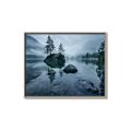 Picture of Through the Fog _GroupedProduct_Rectangle_Landscape_Photography _GroupedProduct_Rectangle_Landscape_Canvas_Framed_