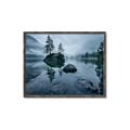 Picture of Through the Fog _GroupedProduct_Rectangle_Landscape_Photography _GroupedProduct_Rectangle_Landscape_Canvas_Framed_