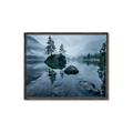 Picture of Through the Fog _GroupedProduct_Rectangle_Landscape_Photography _GroupedProduct_Rectangle_Landscape_Canvas_Framed_